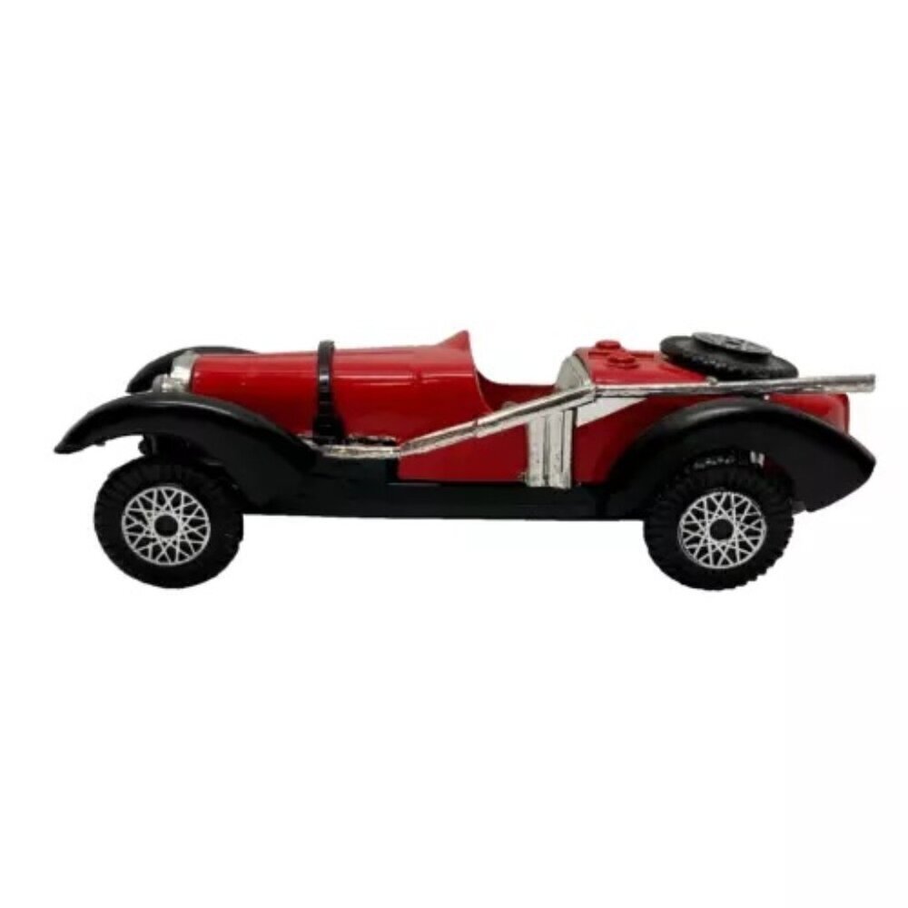 1934 Bugatti Type 59 Red S8131 Die-cast Model Vintage‎ Hong Kong
